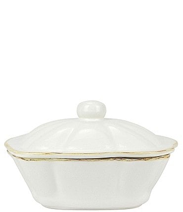 Image of VIETRI Italian Bakers Square Covered Casserole Dish