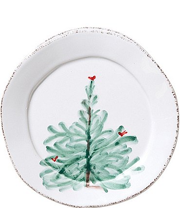 Image of VIETRI Lastra Holiday Canape Plate