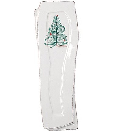 Image of VIETRI Lastra Holiday Spoon Rest