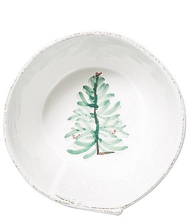 Image of VIETRI Lastra Holiday Stacking Cereal Bowl