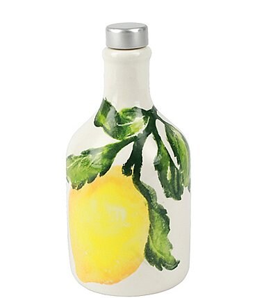 Image of VIETRI Limoni Olive Oil Bottle