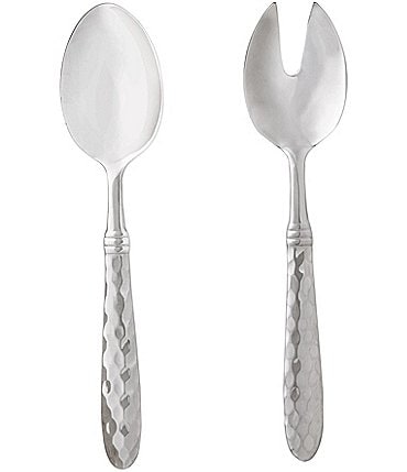 Image of VIETRI Martellato Salad Server Set
