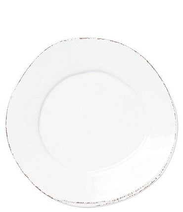 Image of VIETRI Melamine Lastra White Salad Plate