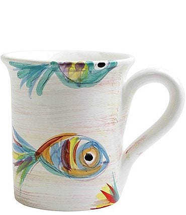 Image of VIETRI Pesci Fish Colorati Mug