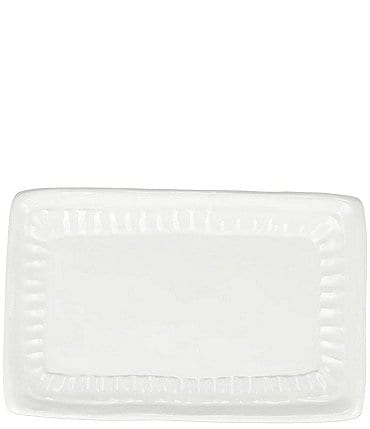 Image of VIETRI Pietra Serena Rectangular Tray