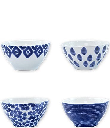 Image of VIETRI Santorini Assorted Cereal Bowls Set of 4