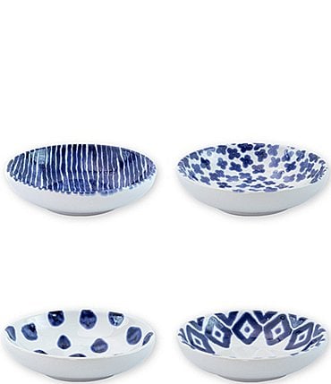 Image of VIETRI Santorini Assorted Condiment Bowls Set of 4