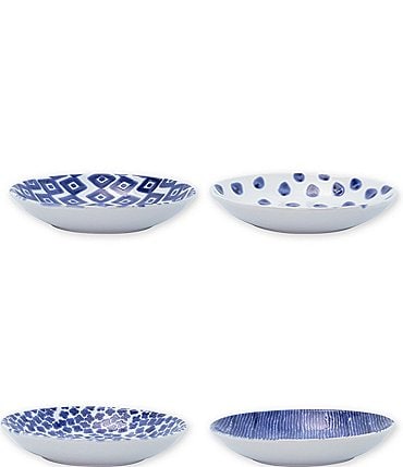 Image of VIETRI Santorini Assorted Pasta Bowls Set of 4