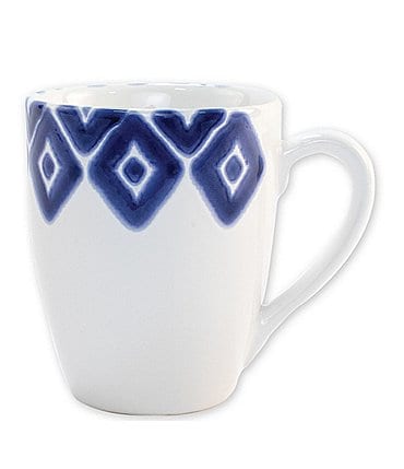 Image of VIETRI Santorini Diamond Mug