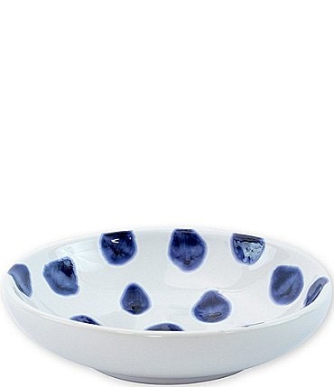 Image of VIETRI Santorini Dot Condiment Bowl