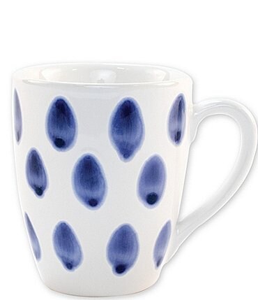 Image of VIETRI Santorini Dot Mug