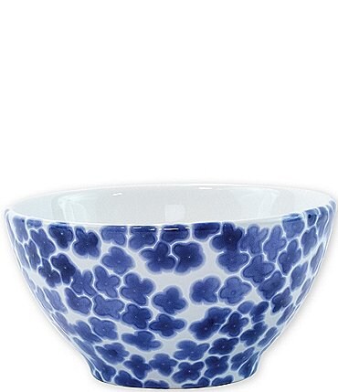 Image of VIETRI Santorini Flower Cereal Bowl