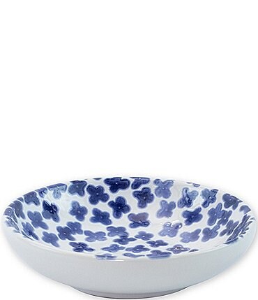 Image of VIETRI Santorini Flower Condiment Bowl