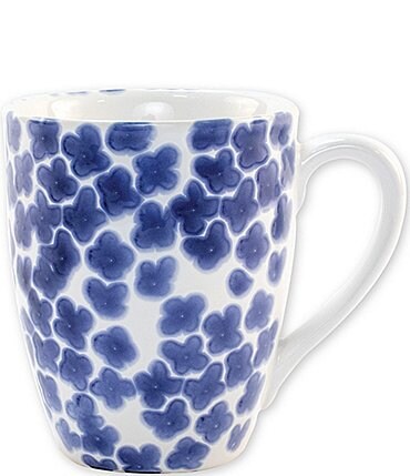 Image of VIETRI Santorini Flower Mug