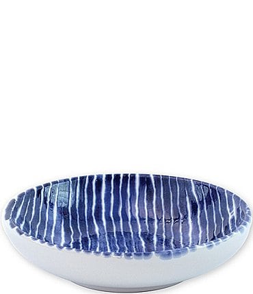 Image of VIETRI Santorini Stripe Condiment Bowl