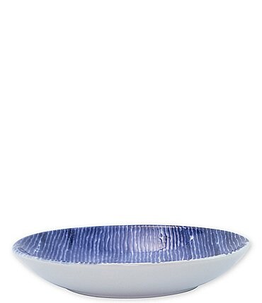 Image of VIETRI Santorini Stripe Pasta Bowl