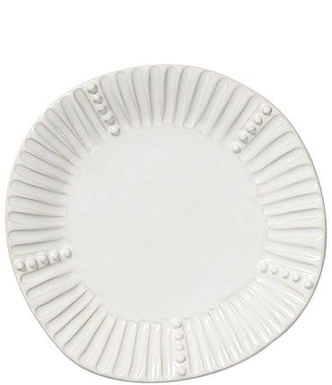 Image of VIETRI Incanto Stone Stripe Salad Plate