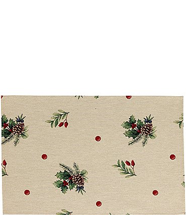 Image of VIETRI Tavola Holiday Placemats, Set of 4