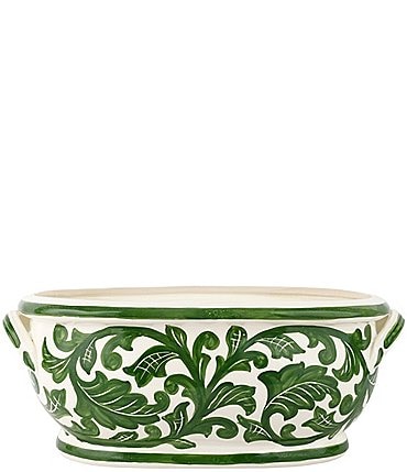 Image of VIETRI Verde Garden Oval Planter