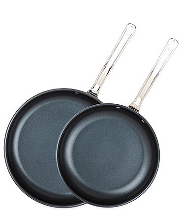 Image of Viking 3-Ply Stainless Steel 2-Piece Nonstick Fry Pan Set