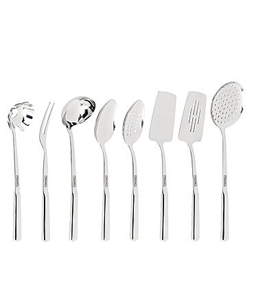 Image of Viking 8-Piece Solid Stainless Steel Kitchen Utensil Set