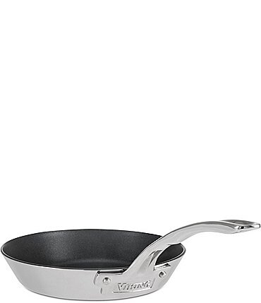 Image of Viking Contemporary 3-Ply Stainless Steel Enterna Nonstick Fry Pan