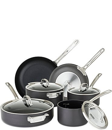 Image of Viking Hard Anodized Nonstick 10-piece Cookware Set