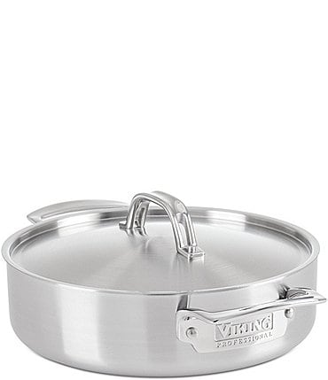 Image of Viking Professional 5-Ply Round Casserole Pan with Lid