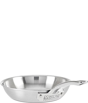 Image of Viking Professional 5-Ply Stainless Steel Fry Pan