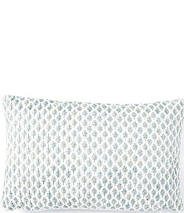 Image of Villa by Noble Excellence Cresthaven Seaglass Oblong  Breakfast Pillow
