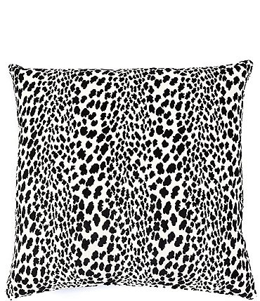 Image of Villa by Noble Excellence Animal Print Meow Filled Euro Sham