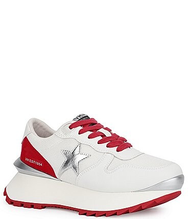Image of Vintage Havana Major Star Platform Retro Sneakers