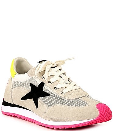 Image of Vintage Havana Shooter Clear Colorblock Retro Sneakers