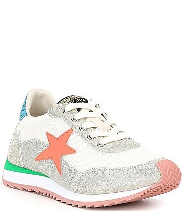 Image of Vintage Havana Shooter Glitter Colorblock Retro Sneakers