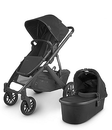 Image of UPPAbaby VISTA V2 Convertible Single-To-Double With Bassinet Stroller System