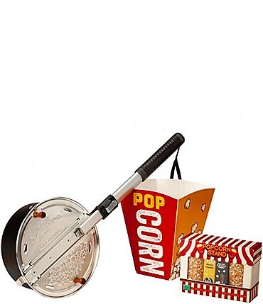 Image of Wabash Valley Farms Open Fire Pop Outdoor Popcorn Maker Gift Set