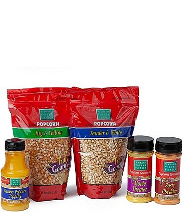 Image of Wabash Valley Farms Ultimate Popcorn Popping Starter Gift Set