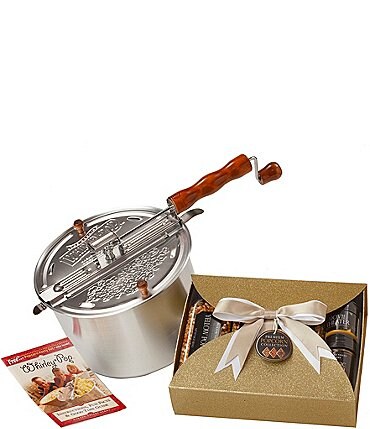 Image of Wabash Valley Farms Whirley Pop Popper Popcorn Maker with Premium Popcorn Collection