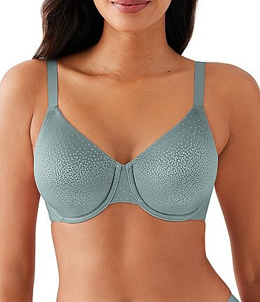Image of Wacoal Back Appeal&reg; Dot Jacquard Underwire Bra