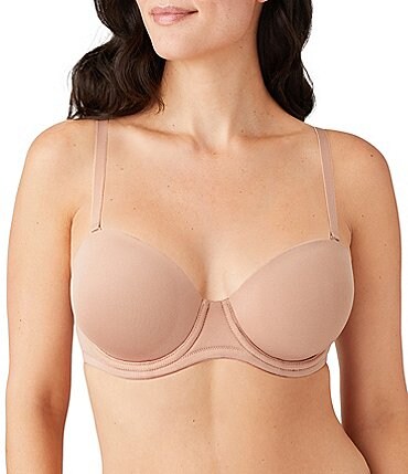 Image of Wacoal Red Carpet™  Full-Busted Underwire Convertible Strapless Bra