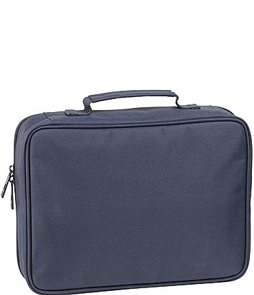 Image of Wally Bags Navy Deluxe Toiletry Bag