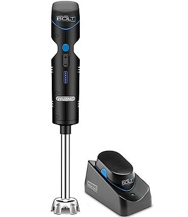 Image of Waring Commercial BOLT® Cordless Lithium Immersion Blender with Two Batteries