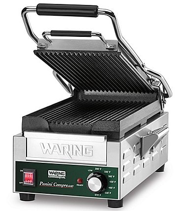 Image of Waring Commercial Panini Compresso™ Slimline Panini Grill