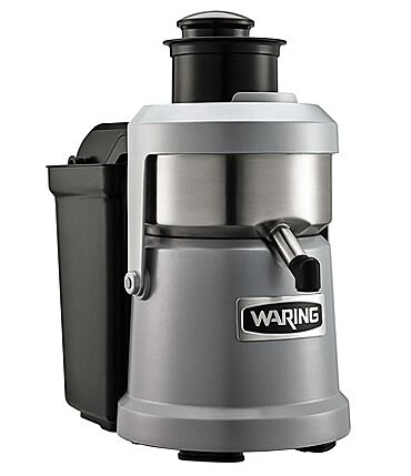 Image of Waring Commercial Pulp Heavy Duty Centrifugal Pulp Eject Juicer Extractor with 1.2 HP Brushless Induction Motor, 120V
