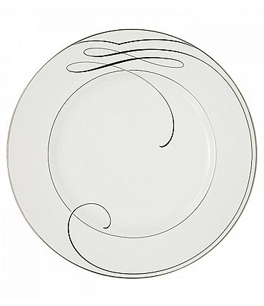 Image of Waterford Ballet Ribbon China Dinner Plate