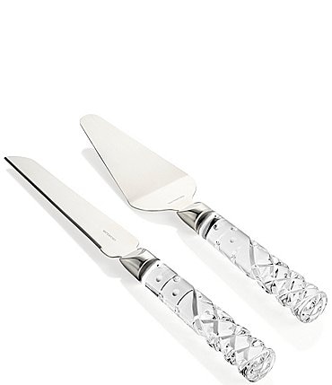 Image of Waterford Celebrations Cake & Kinfe Server, 2-Piece Set
