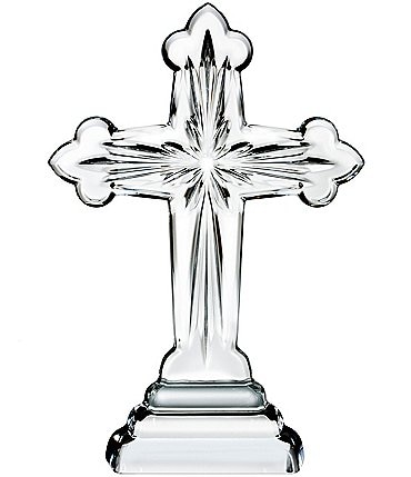 Image of Waterford Crystal 10" Standing Cross