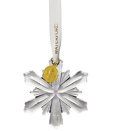 Image of Waterford Crystal 2022 Mini Snowflake Ornament