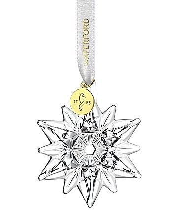Image of Waterford Crystal 2022 Mini Star Ornament