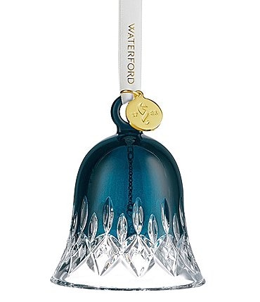 Image of Waterford Crystal 2023 Lismore Bell Fjord Ornament
